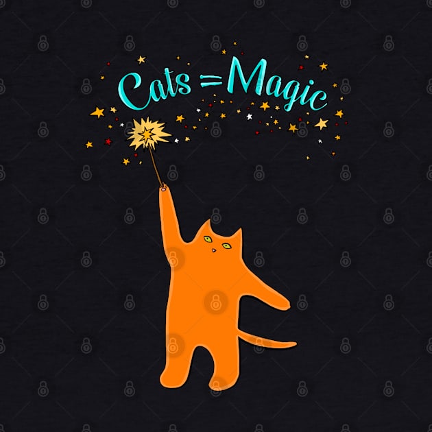 Magic cat by BjornCatssen